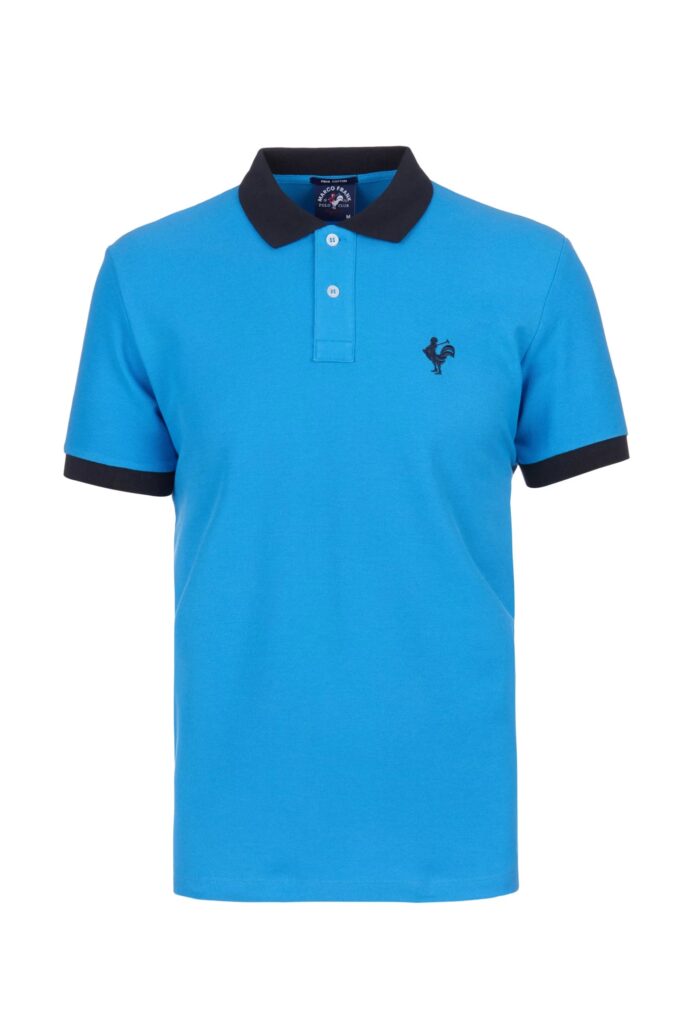 Spencer : Polo avec l’emblématique Logo du Coq Brodé - 58
