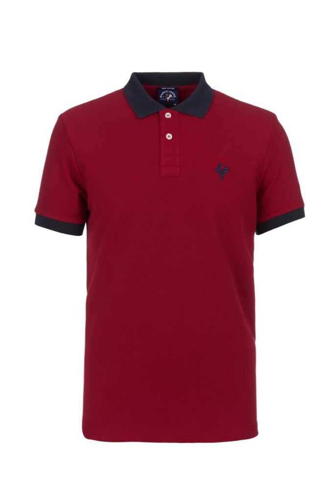 Spencer : Polo avec l’emblématique Logo du Coq Brodé - 60