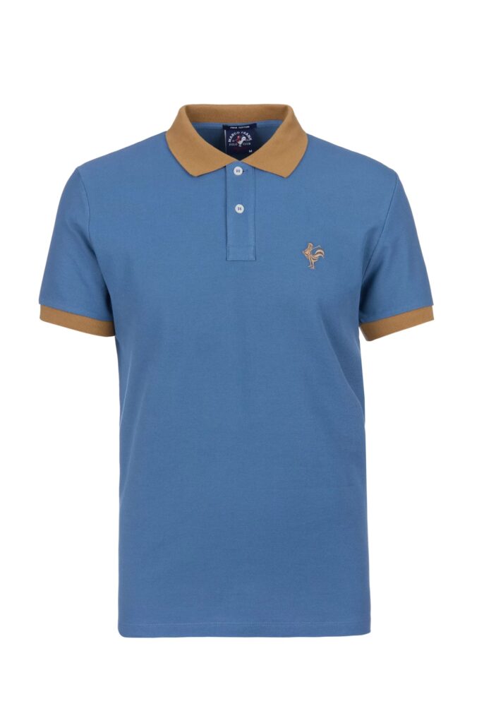 Spencer : Polo avec l’emblématique Logo du Coq Brodé - 62