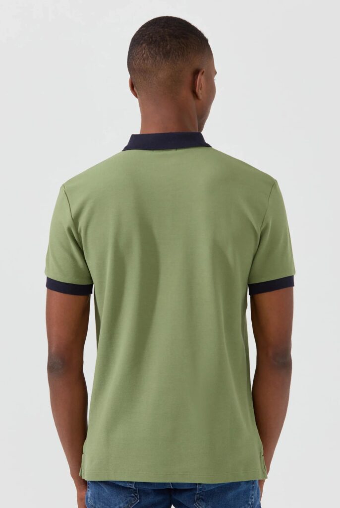 Spencer : Polo avec l’emblématique Logo du Coq Brodé - 56