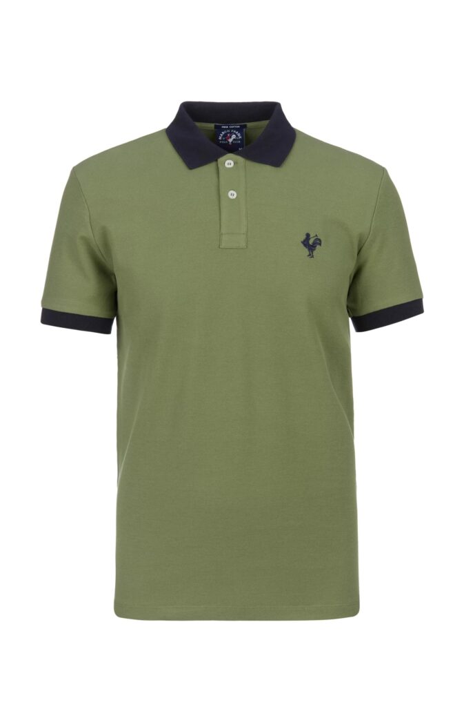 Spencer : Polo avec l’emblématique Logo du Coq Brodé - 63