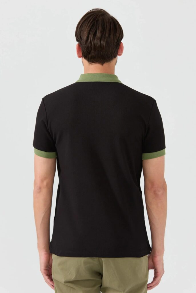 Spencer : Polo avec l’emblématique Logo du Coq Brodé - 12