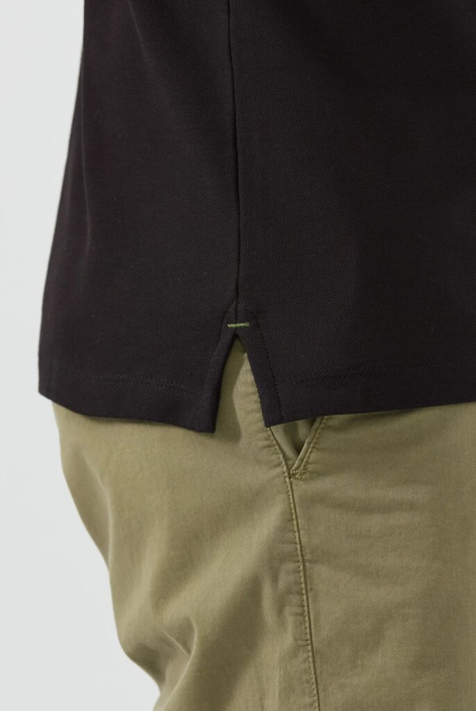 Spencer : Polo avec l’emblématique Logo du Coq Brodé - 15