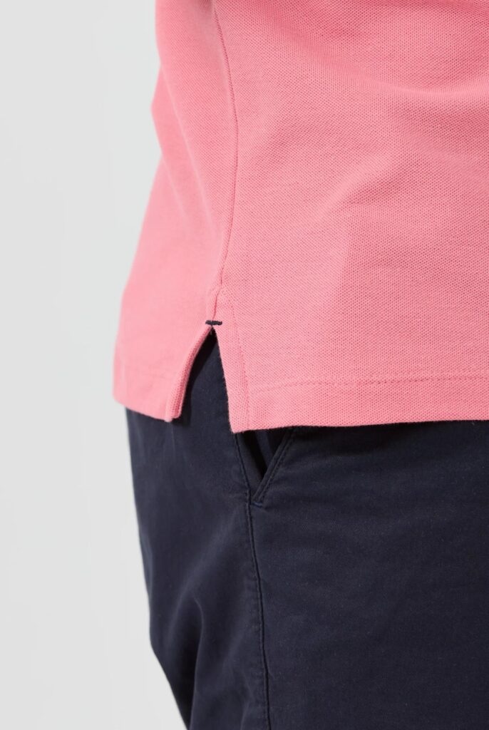 Spencer : Polo avec l’emblématique Logo du Coq Brodé - 20