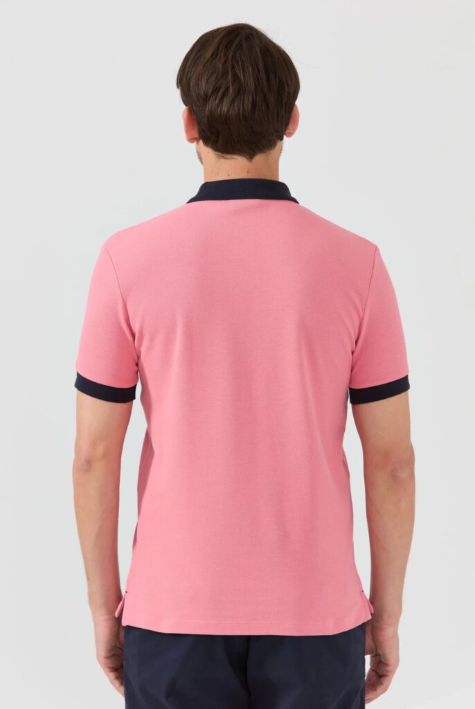 Spencer : Polo avec l’emblématique Logo du Coq Brodé - 23