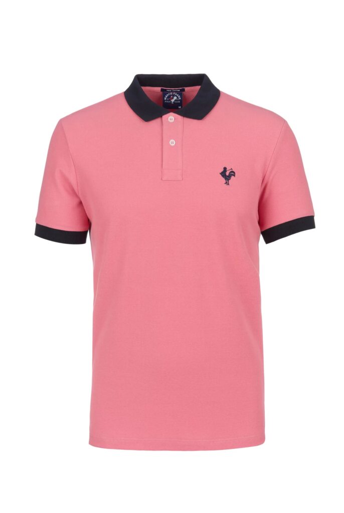Spencer : Polo avec l’emblématique Logo du Coq Brodé - 66
