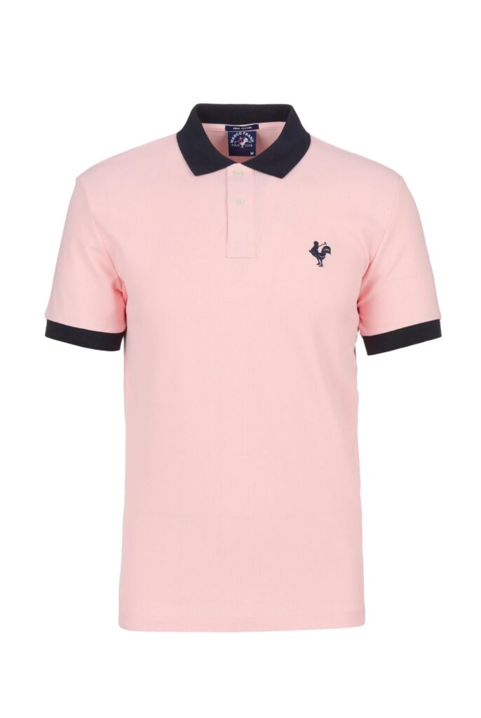 Spencer : Polo avec l’emblématique Logo du Coq Brodé - 67