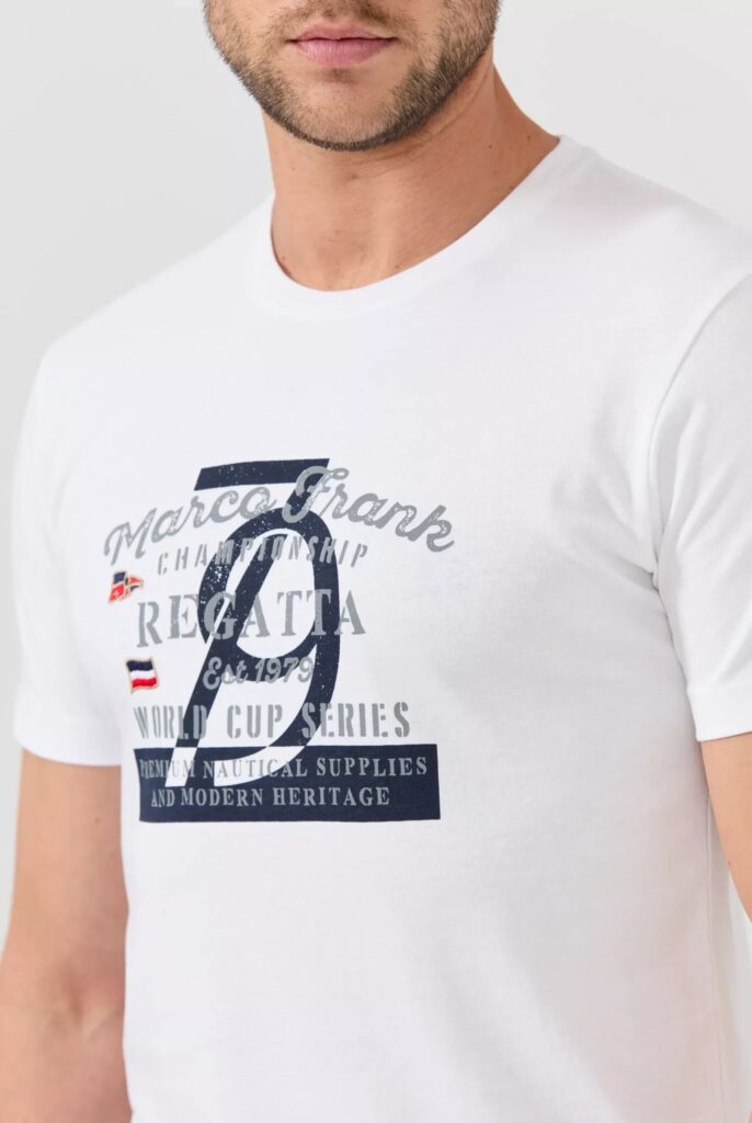 Talon : T-Shirt avec Imprimé Nautique - 2