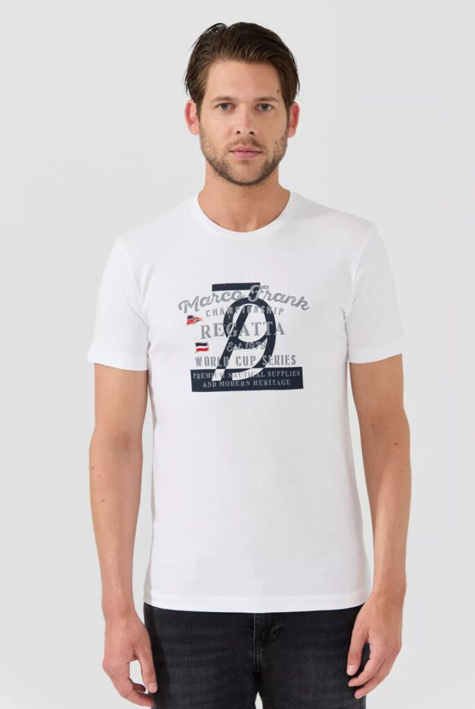 Talon : T-Shirt avec Imprimé Nautique - 3