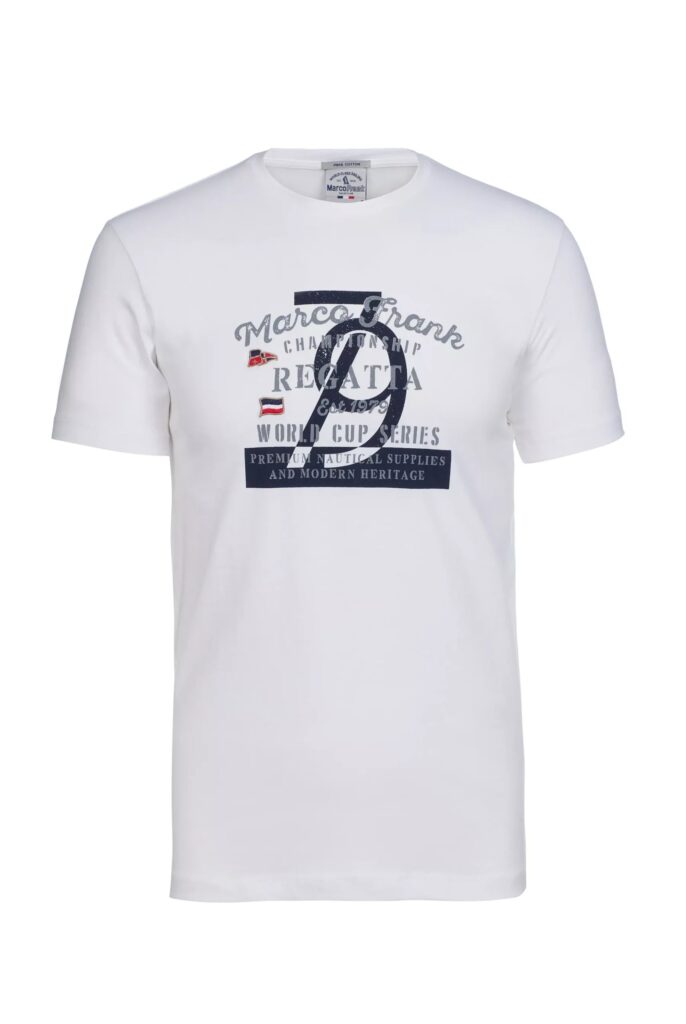 Talon : T-Shirt avec Imprimé Nautique - 5