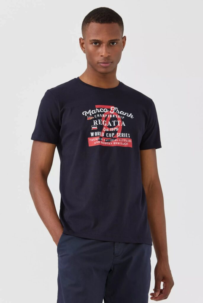 Talon : T-Shirt avec Imprimé Nautique - 11