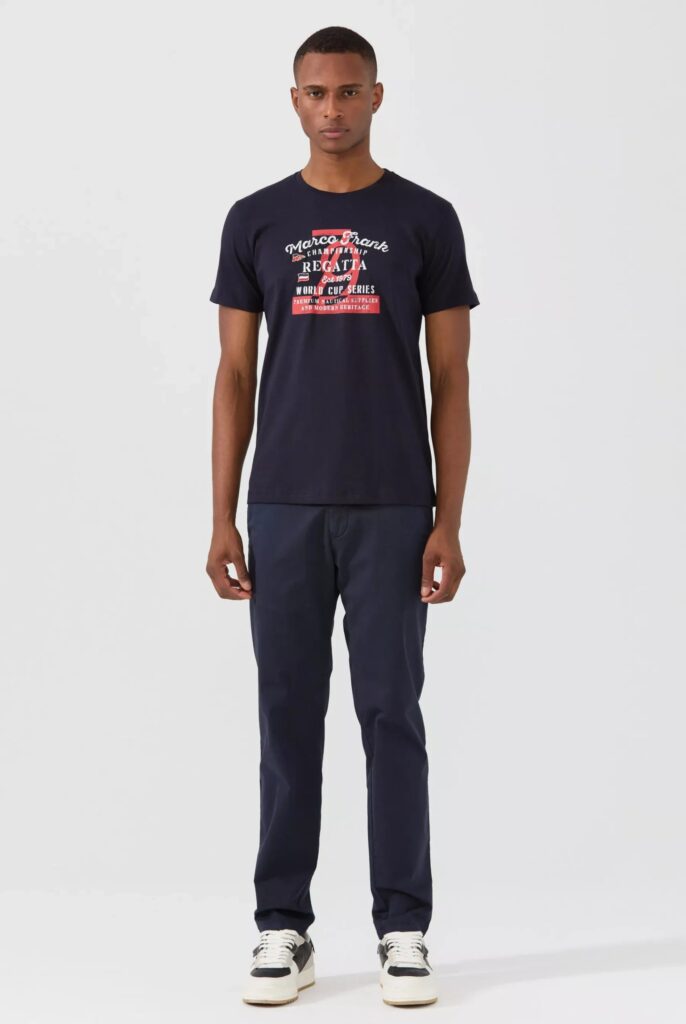 Talon : T-Shirt avec Imprimé Nautique - 12