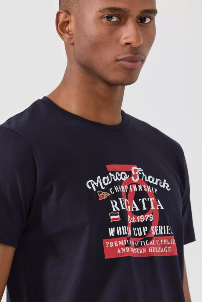 Talon : T-Shirt avec Imprimé Nautique - 10