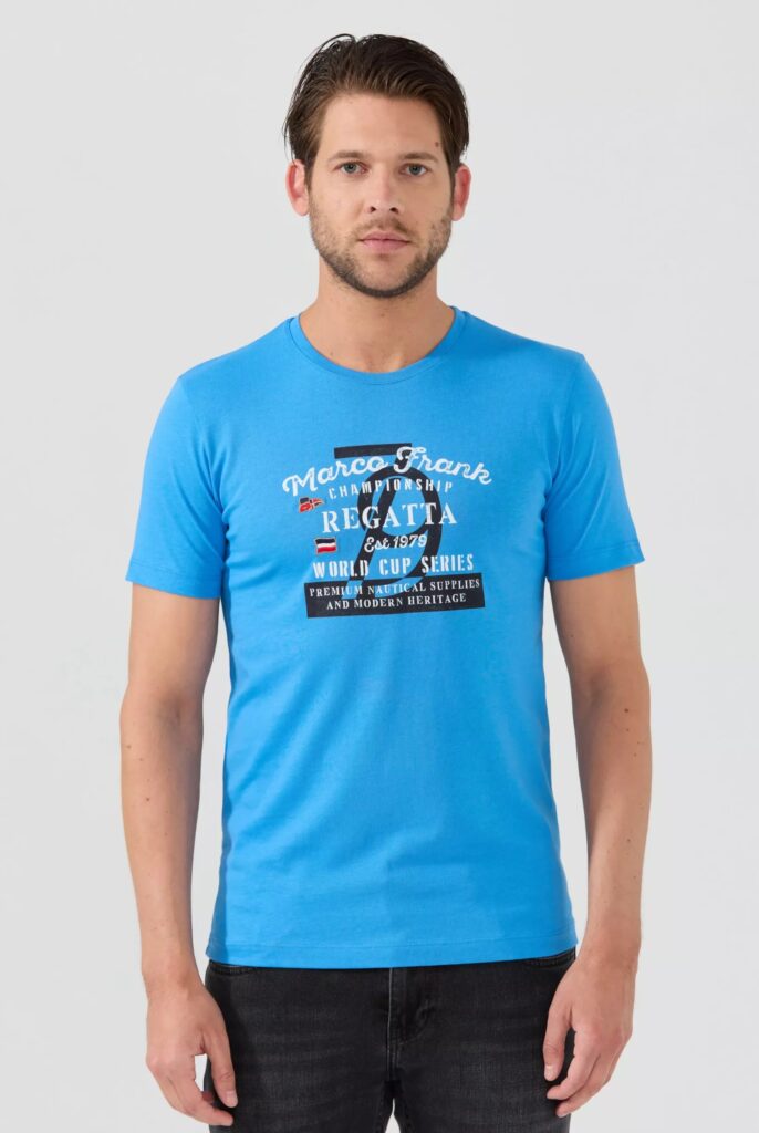 Talon : T-Shirt avec Imprimé Nautique - 22