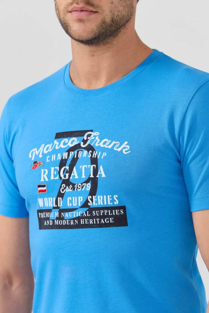 Talon : T-Shirt avec Imprimé Nautique - 23