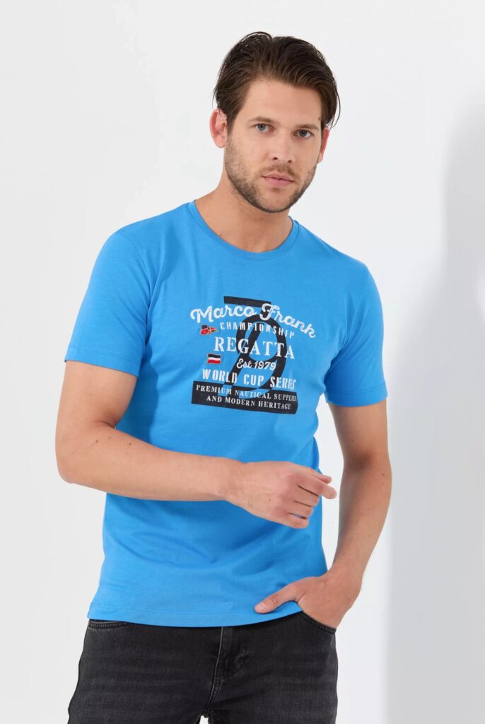 Talon : T-Shirt avec Imprimé Nautique - 24