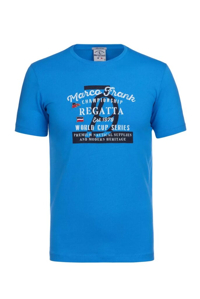 Talon : T-Shirt avec Imprimé Nautique - 26