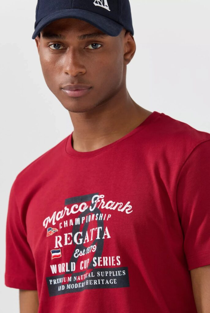 Talon : T-Shirt avec Imprimé Nautique - 7