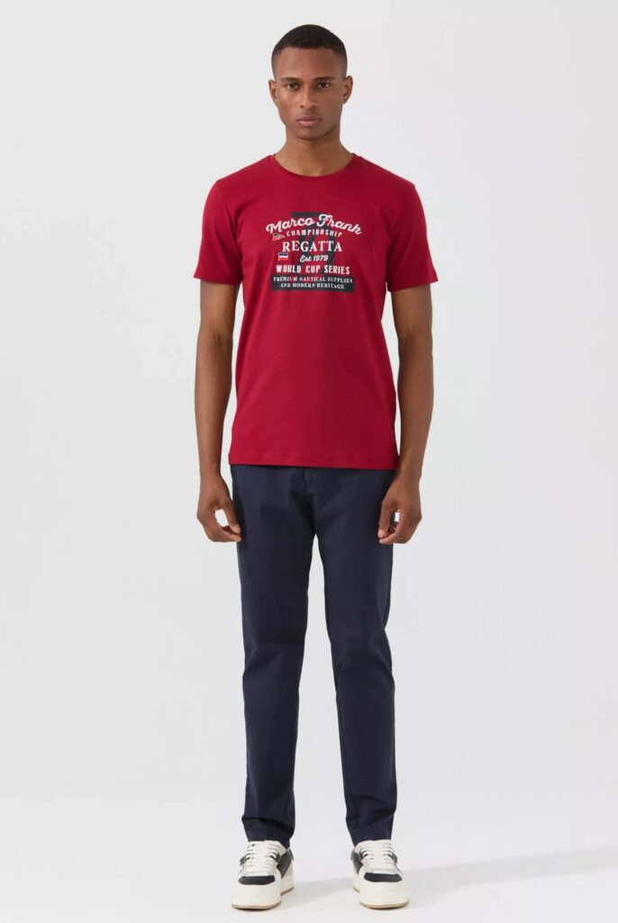 Talon : T-Shirt avec Imprimé Nautique - 9