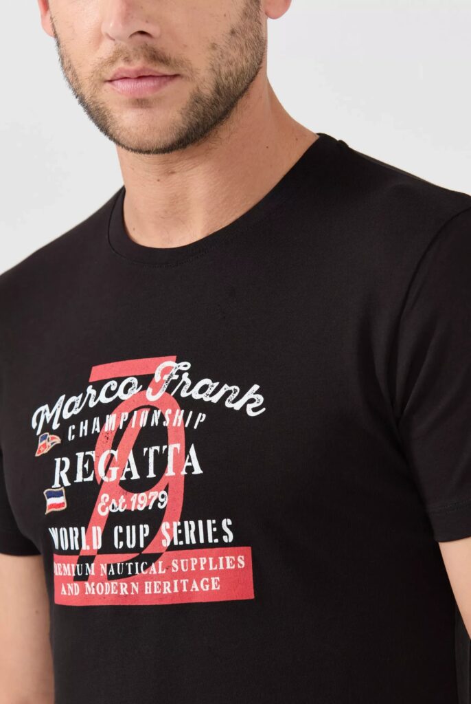 Talon : T-Shirt avec Imprimé Nautique - 13