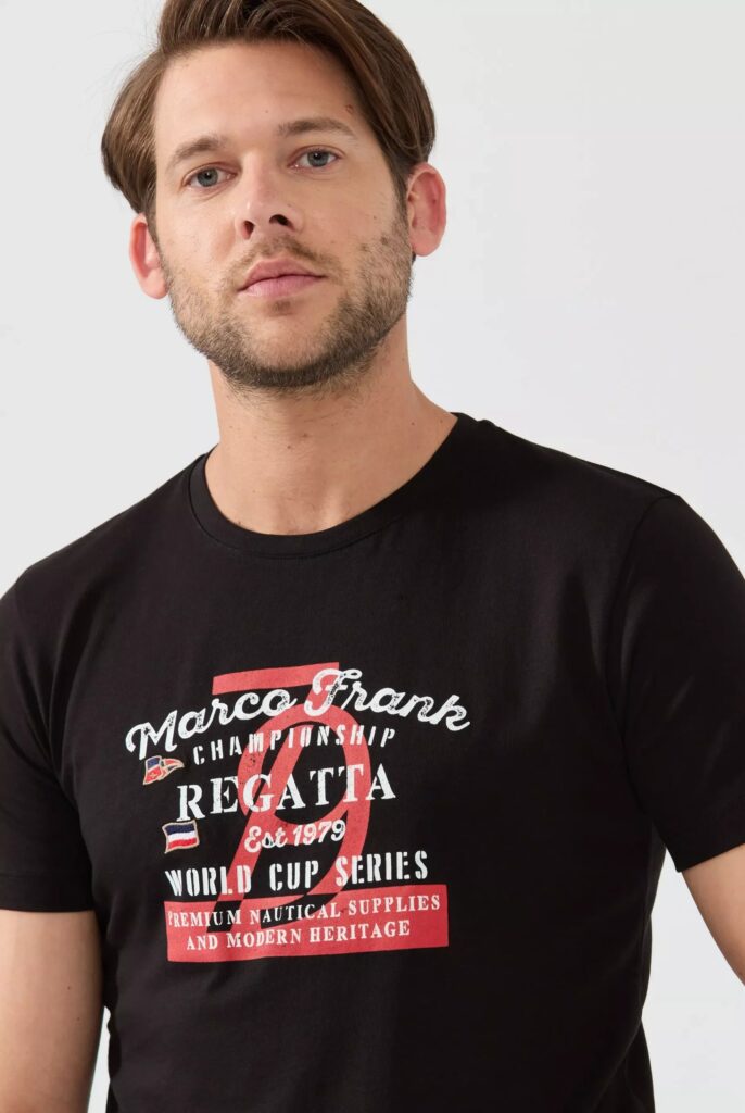 Talon : T-Shirt avec Imprimé Nautique - 14