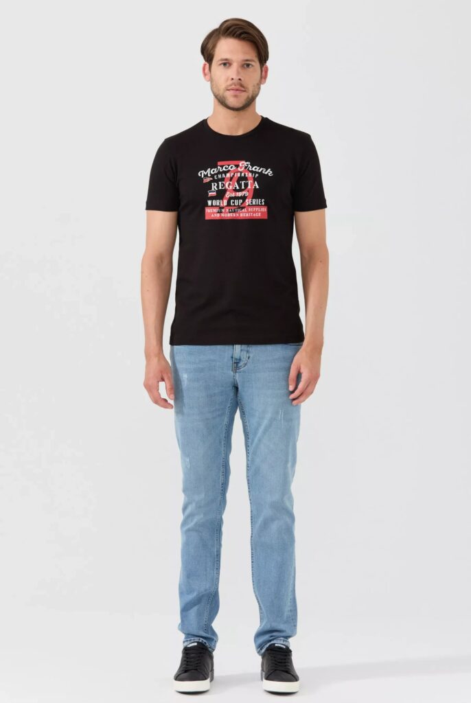 Talon : T-Shirt avec Imprimé Nautique - 15