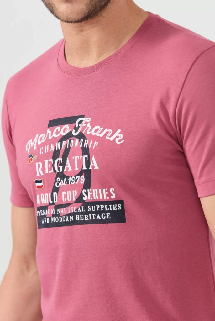 Talon : T-Shirt avec Imprimé Nautique - 16