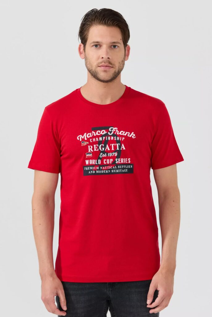 Talon : T-Shirt avec Imprimé Nautique - 19