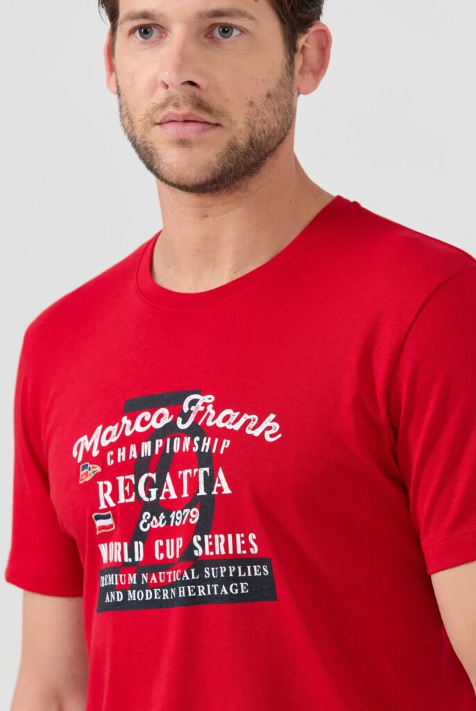 Talon : T-Shirt avec Imprimé Nautique - 20