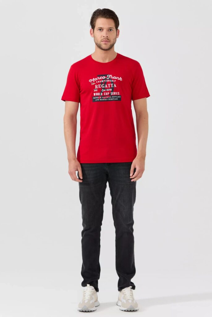 Talon : T-Shirt avec Imprimé Nautique - 21