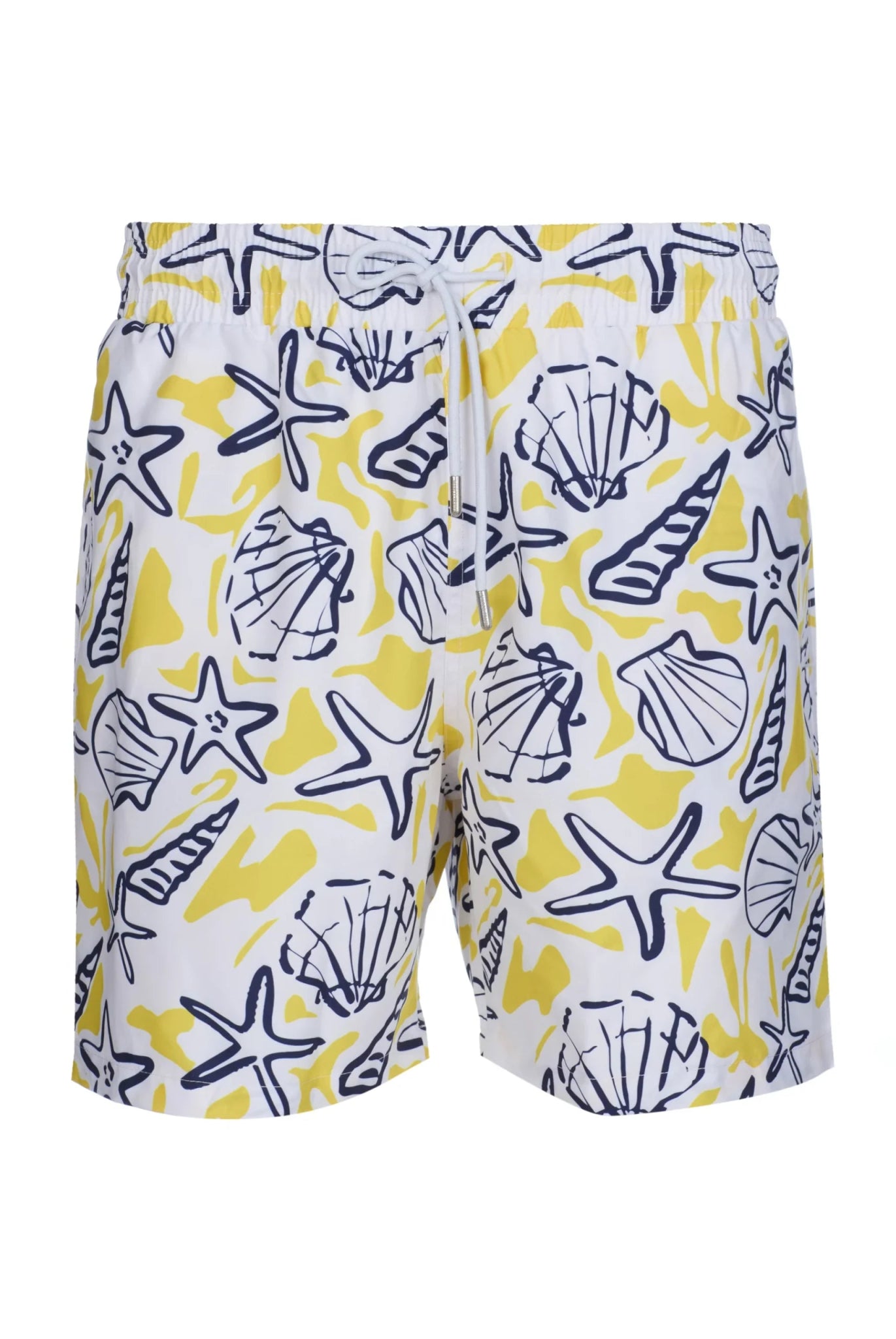 Teddie : Short de Bain à Imprimé Nautique, séchage rapide - 1