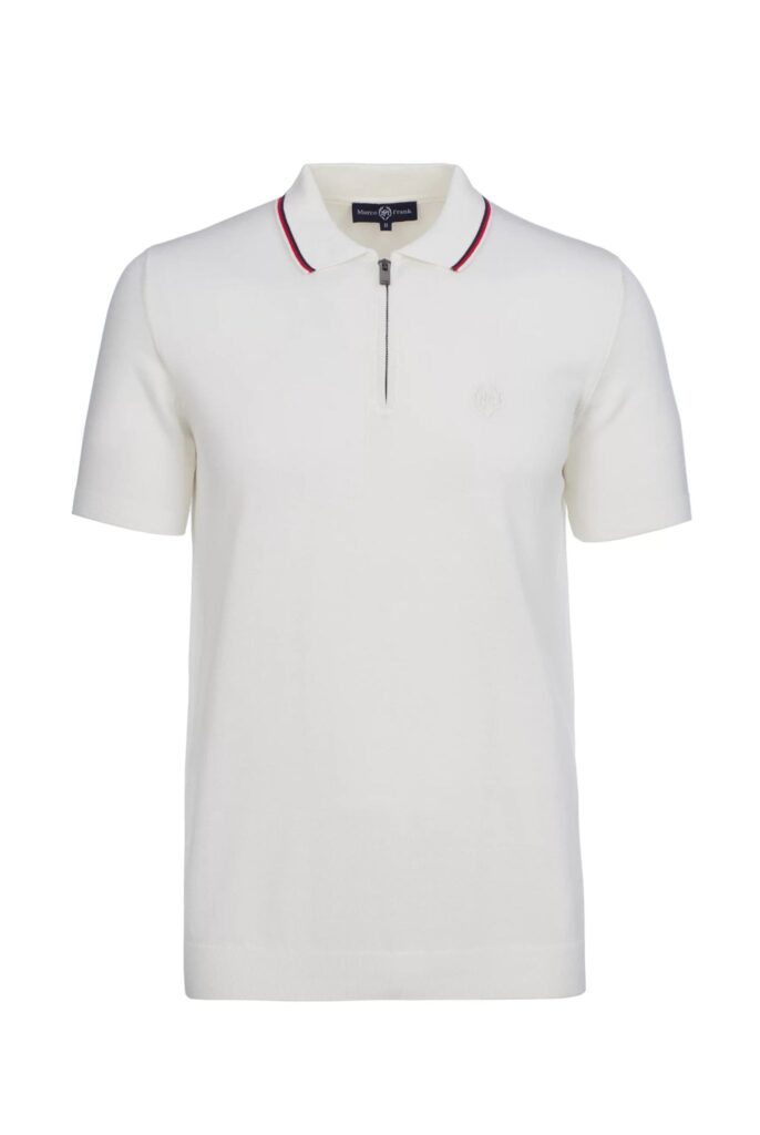 Thibault : Polo avec Col Rayé - 18