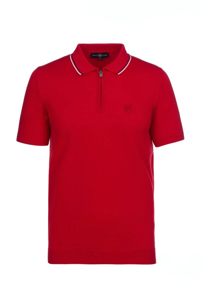 Thibault : Polo avec Col Rayé - 19