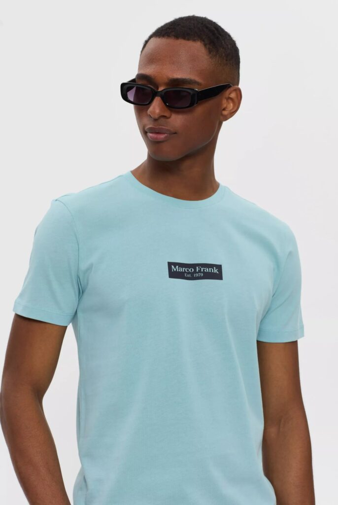 Travis : T-Shirt avec Logo Imprimé - 2