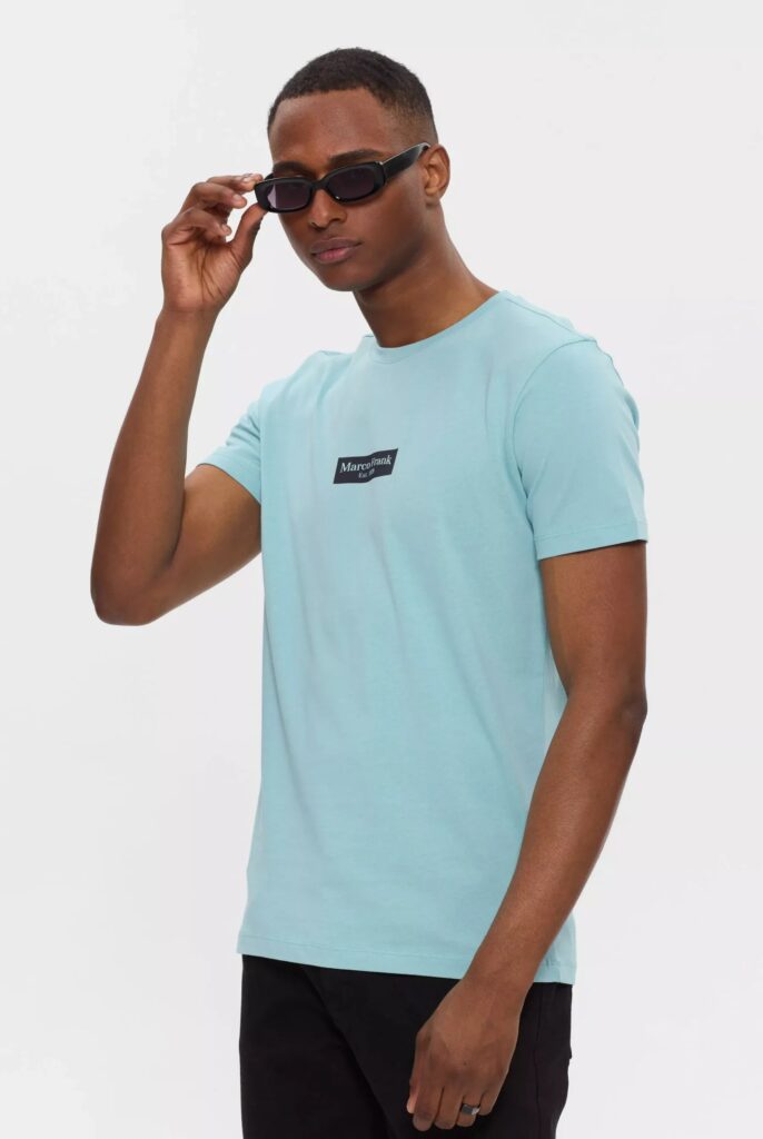 Travis : T-Shirt avec Logo Imprimé - 3