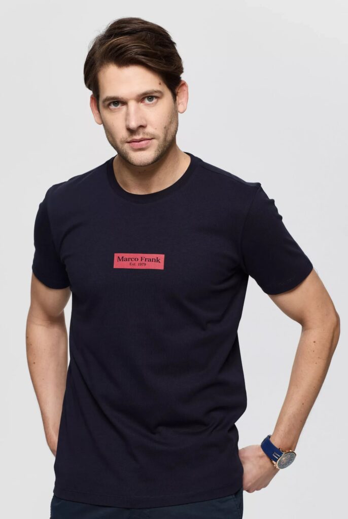 Travis : T-Shirt avec Logo Imprimé - 6