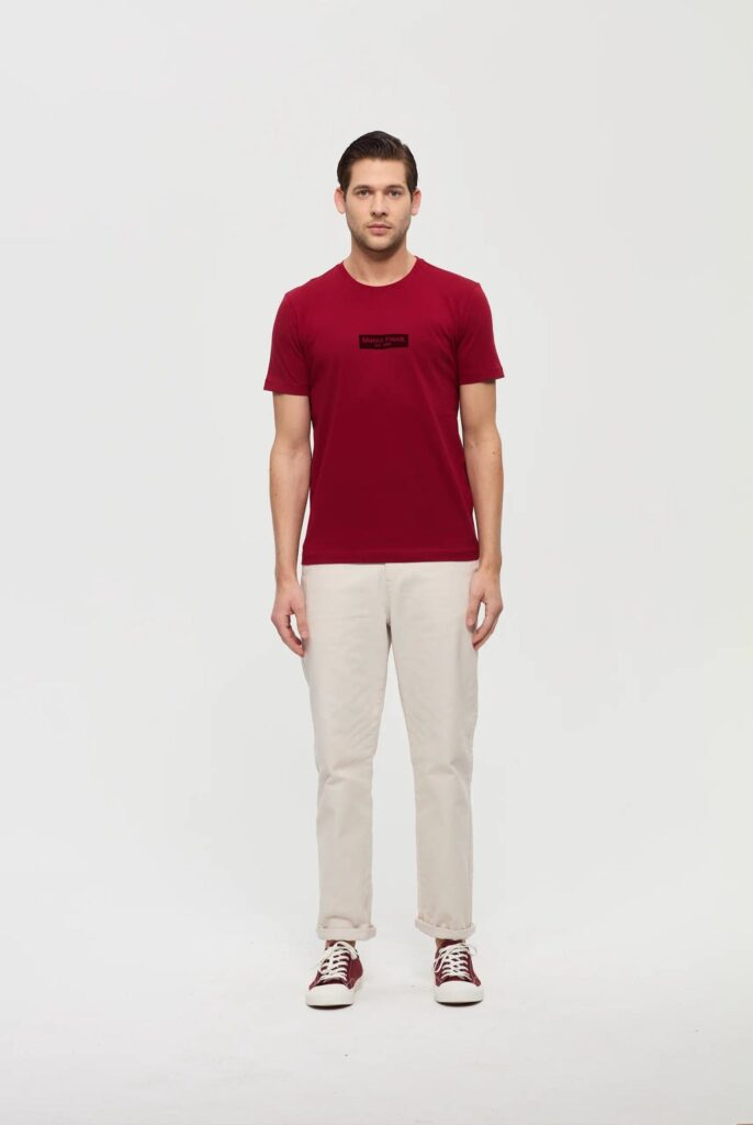 Travis : T-Shirt avec Logo Imprimé - 29