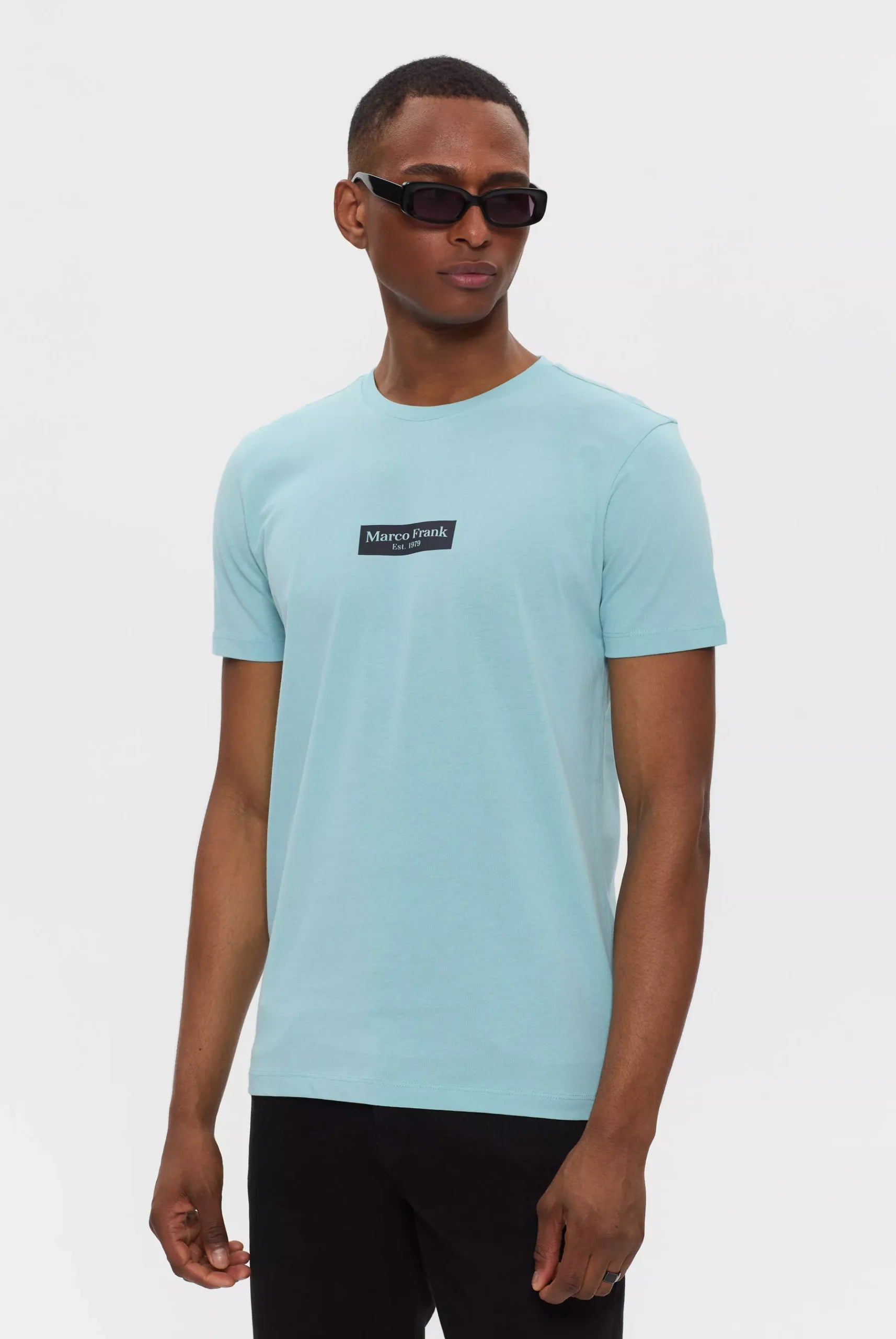 Travis : T-Shirt avec Logo Imprimé