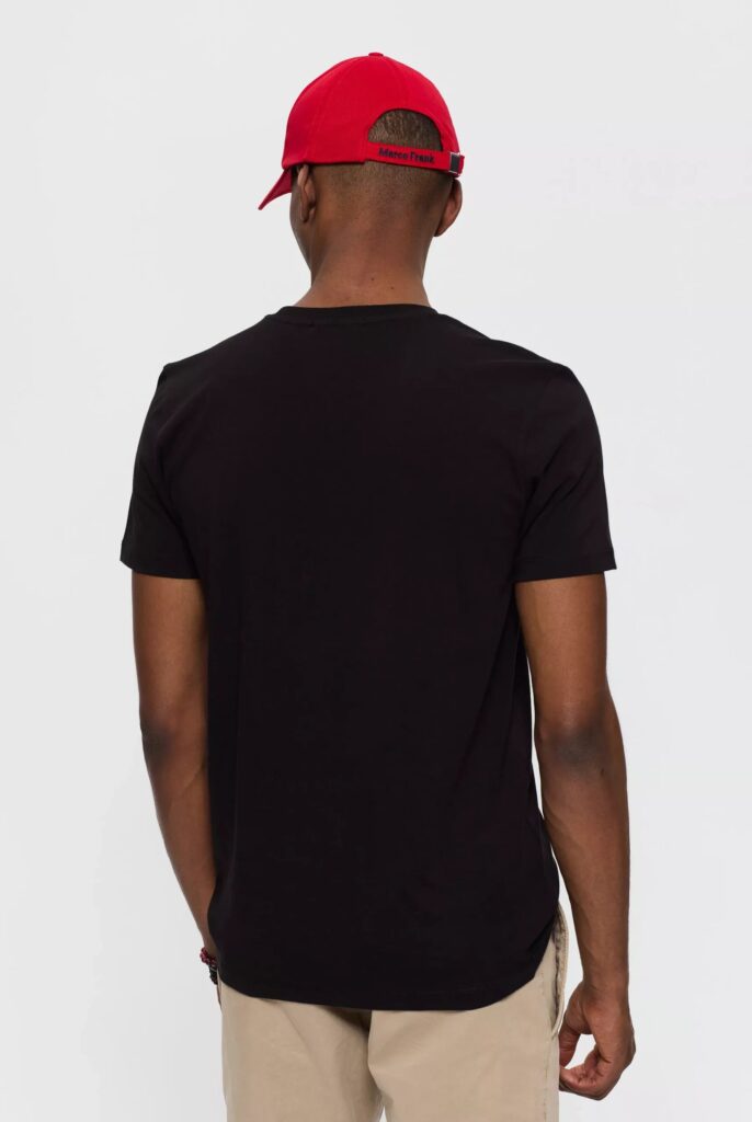 Travis : T-Shirt avec Logo Imprimé - 18