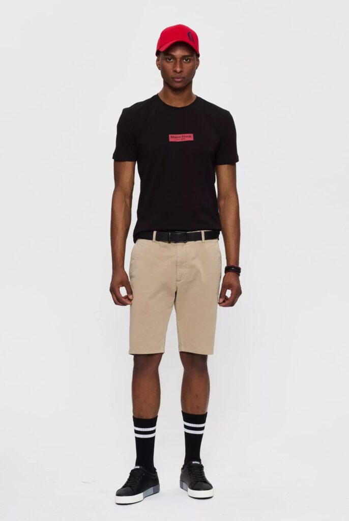 Travis : T-Shirt avec Logo Imprimé - 21