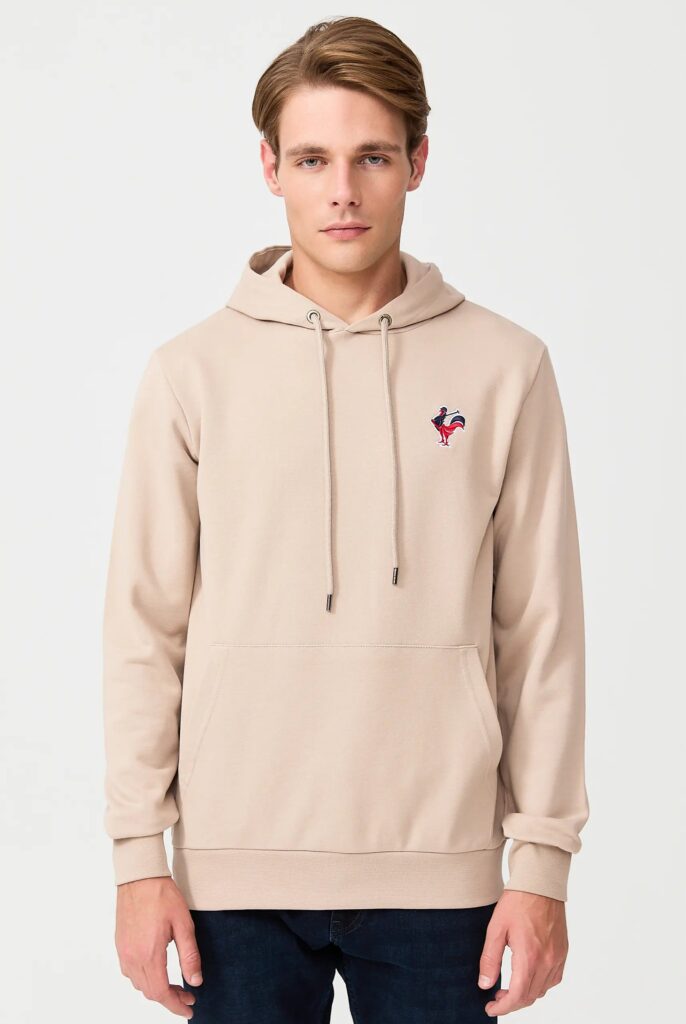 Tremblay : Sweat à Capuche avec l’emblématique Logo du Coq Brodé - 23