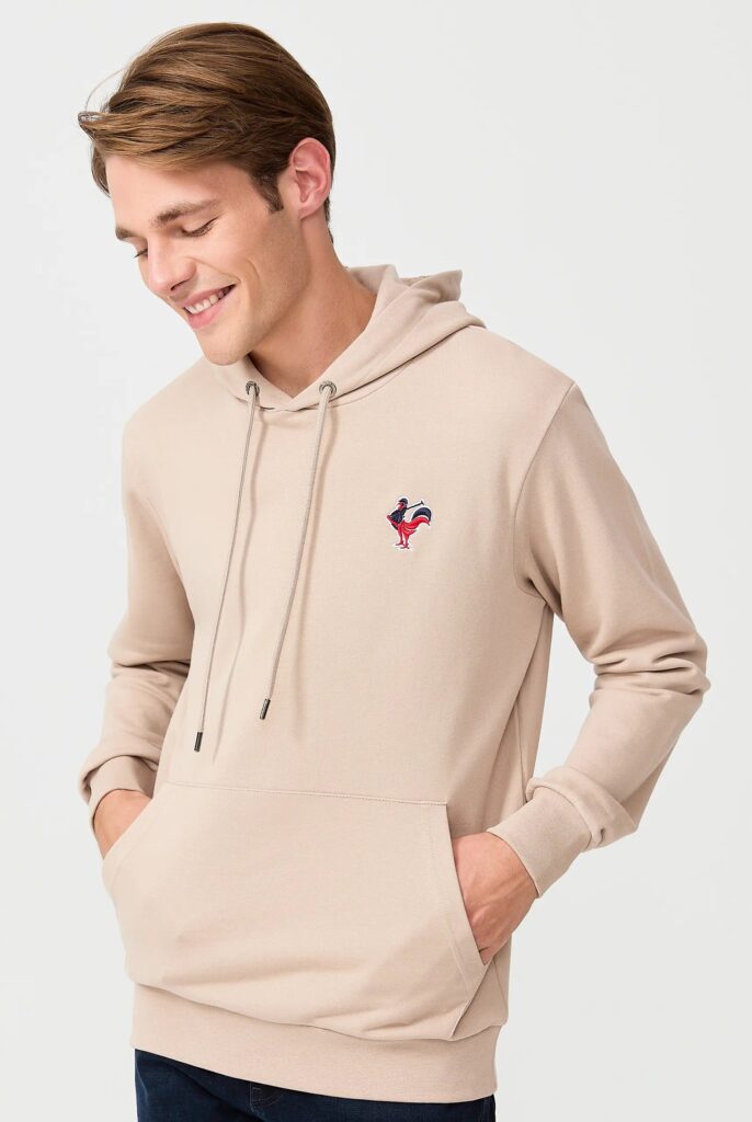 Tremblay : Sweat à Capuche avec l’emblématique Logo du Coq Brodé - 24