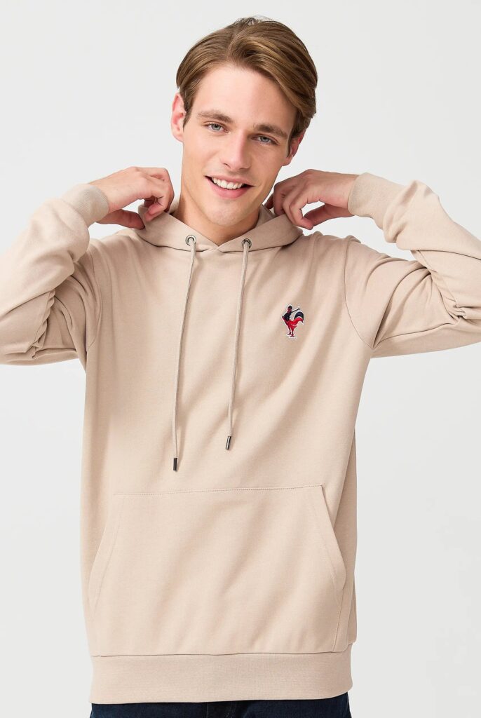 Tremblay : Sweat à Capuche avec l’emblématique Logo du Coq Brodé - 25