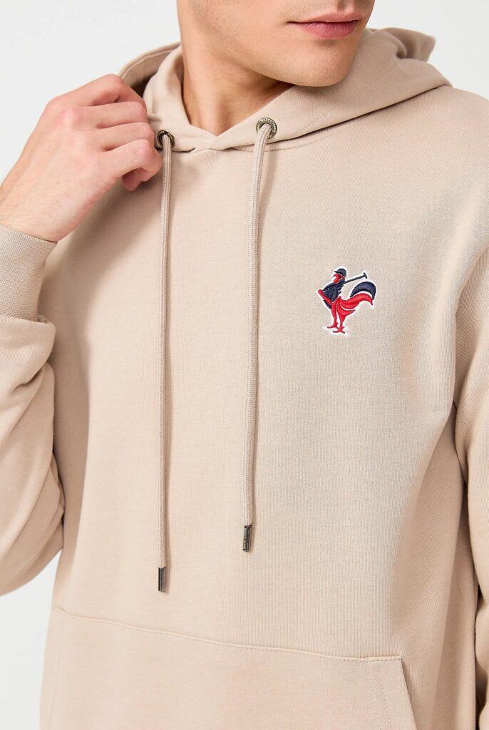 Tremblay : Sweat à Capuche avec l’emblématique Logo du Coq Brodé - 21
