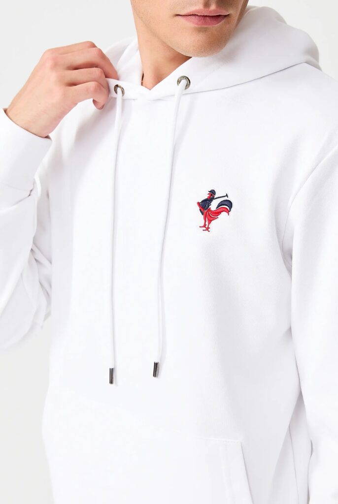 Tremblay : Sweat à Capuche avec l’emblématique Logo du Coq Brodé - 31