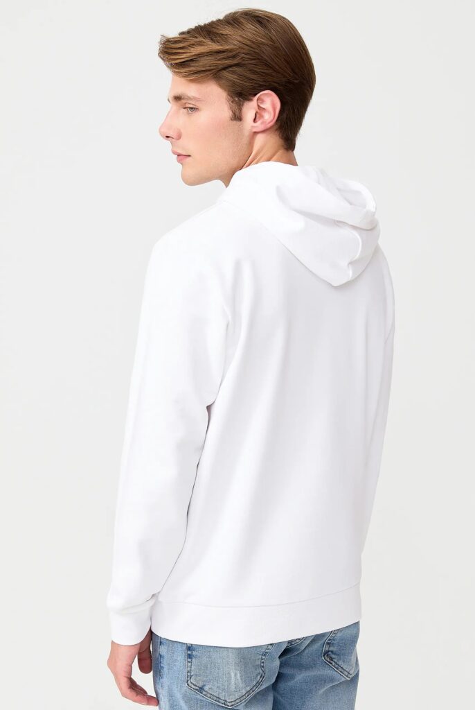 Tremblay : Sweat à Capuche avec l’emblématique Logo du Coq Brodé - 32