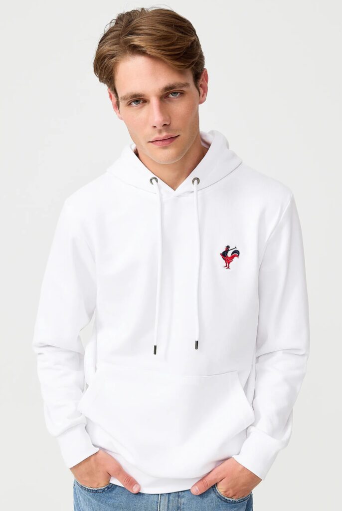 Tremblay : Sweat à Capuche avec l’emblématique Logo du Coq Brodé - 33