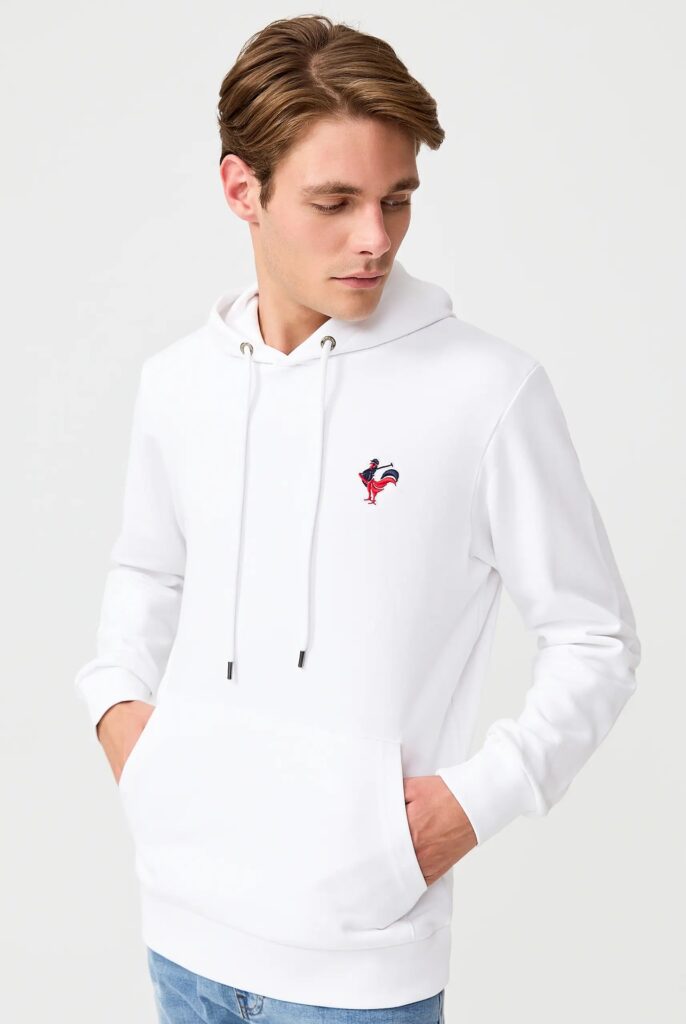 Tremblay : Sweat à Capuche avec l’emblématique Logo du Coq Brodé - 34