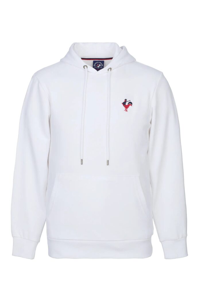 Tremblay : Sweat à Capuche avec l’emblématique Logo du Coq Brodé - 67