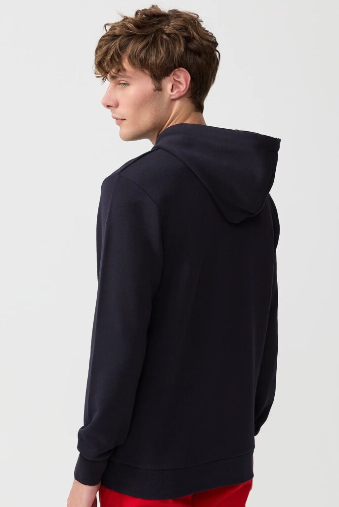 Tremblay : Sweat à Capuche avec l’emblématique Logo du Coq Brodé - 13